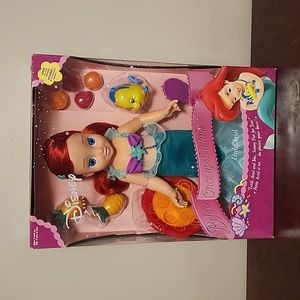 Disney Princess Ariel Little Mermaid Before Once upon a time